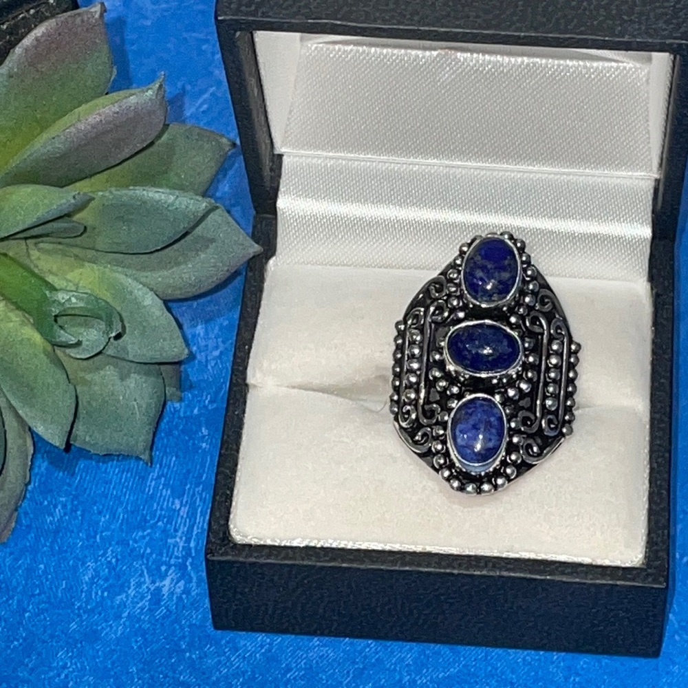 Lapis Ring - image 2